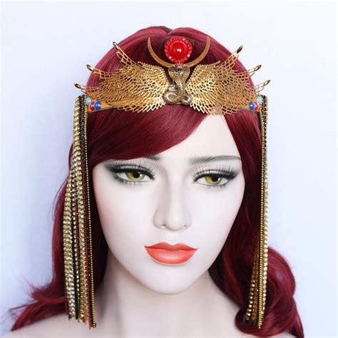 Egyptian Headpiece - Etsy