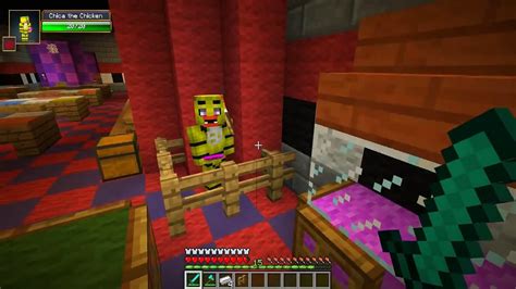 Minecraft FIVE NIGHTS AT FREDDY S 2 MOD Freddy S Friends FNAF 1