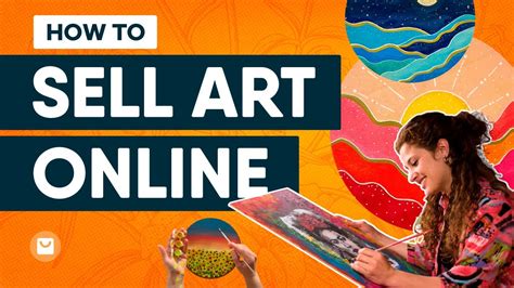 How To Sell Art Online For Free Without Investment Youtube