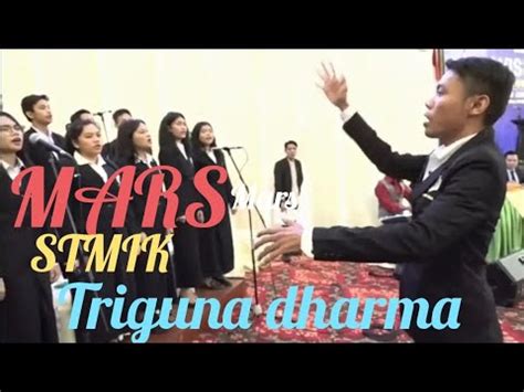 Mars STMIK Triguna Dharma YouTube