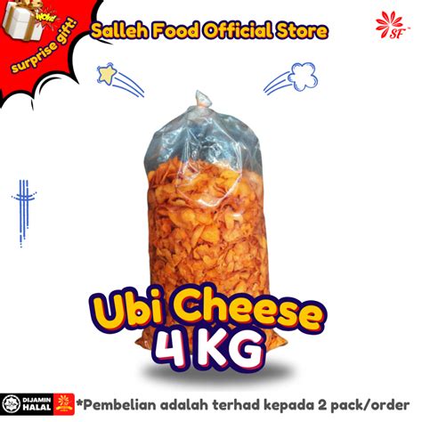 Kerepek Ubi Cheese Kg Bundle Shopee Malaysia