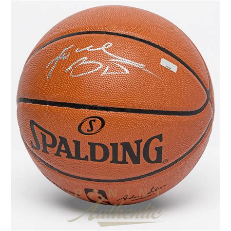 Kobe Bryant Signed NBA Spalding Basketball Panini COA Pristine Auction