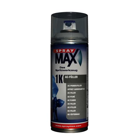 SPRAYMAX Podkład wypełniający 1K szary 400ml