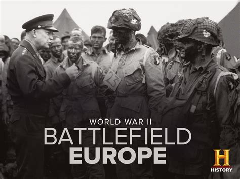 Prime Video: World War II: Battlefield Europe