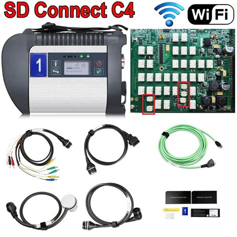 A Full Chip Mb Star C Sd Connect Compact C Car Truck Software