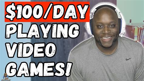 How To Make Money Playing Video Games On Ps5 6 Ways To Make 100 Day