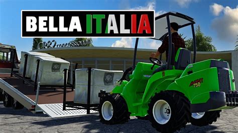 Ls Bella Italia Neuer Kompaktlader F R Unseren Hof