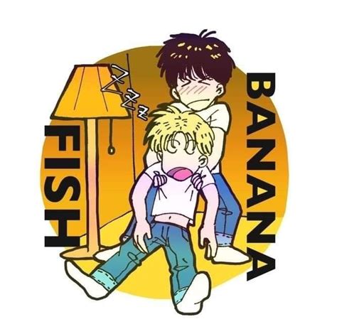 Ash Eiji Gay Fish Anime Manga Anime