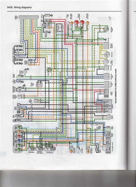 2006 Honda Cbr600rr Wiring Diagram
