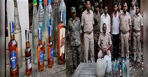 Pakur Product Team Arrested Two Smugglers With 25 Liters Of Liquor पाकुड़ उत्पाद टीम को मिली