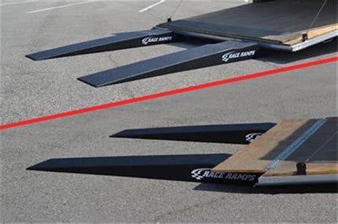 Race Ramps Trailer Extension Ramps 7 With Cutout Rr Tr 7 Flp Made In