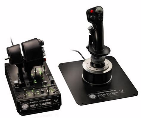 Купить Джойстик ThrustMaster Hotas Warthog черный в интернет-магазине ...