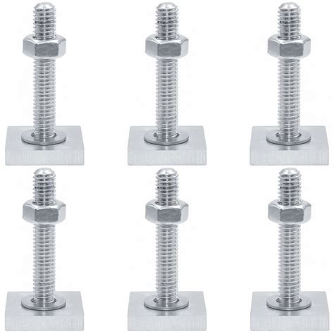 T Nut Adapter Nutensteine M Edelstahl Nutsteine Dachtr Ger Mit Muttern