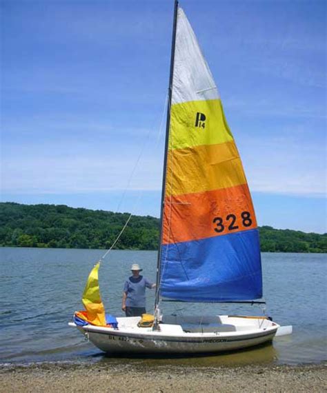 Precision 14 Sailboat For Sale