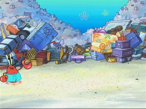 SpongeBuddy Mania SpongeBob Episode Welcome To The Bikini Bottom Triangle