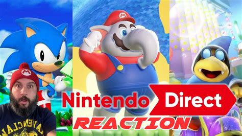 Nintendo Direct Reaction - YouTube