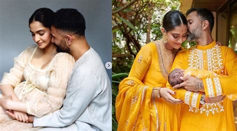 Sonam Kapoor celebrates as Vayu turns six months love 1