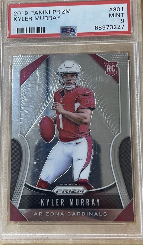 2019 Panini Prizm Rookies 301 Kyler Murray RC EBay