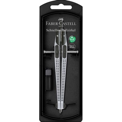 FABER CASTELL Compass Silver