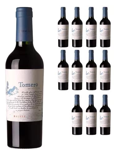 Vino Tomero Malbec X Cc Caja X