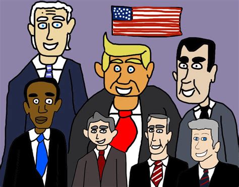 United States Presidents fanart by andyrey38 on DeviantArt