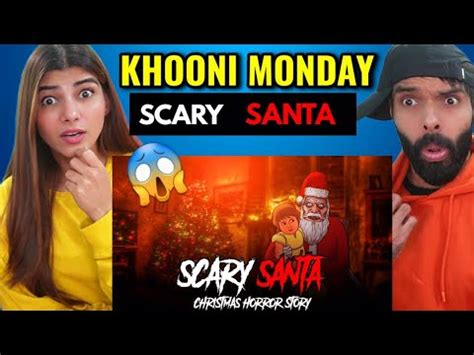 Scary Santa Christmas Horror Story Hindi Horror Stories