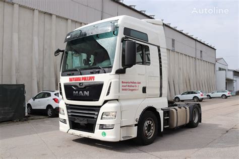 MAN TGX18 500 E6 Retarder TÜV XL Kabine 2 Tanks truck tractor for sale