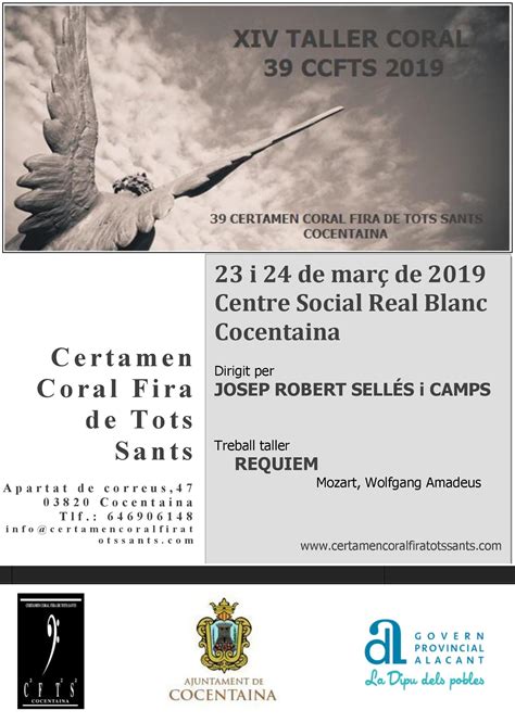 Xiv Taller Del Ccfts Certamen Coral Fira De Tots Sants