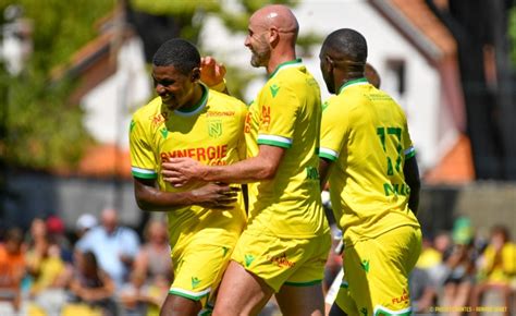 Fc Nantes Une Mauvaise Nouvelle Redout E Apr S Vire