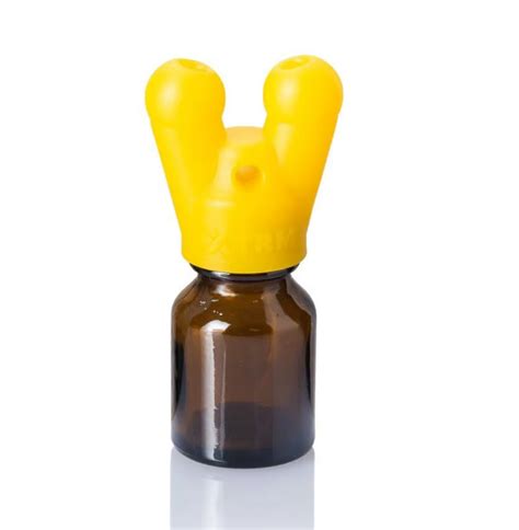 Poppers Booster Cap Xtrm Snffr Double Small Yellow Hier G Nstig Kaufen