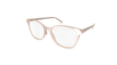 Tommy Hilfiger Femenino gafas TH 127 Beige Ojo de gato Plástico