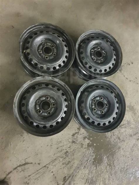 Диски штамповка хонда cr-v rd1, 15", 1 шт, 5x114.3, штампованный, 67,1 ...