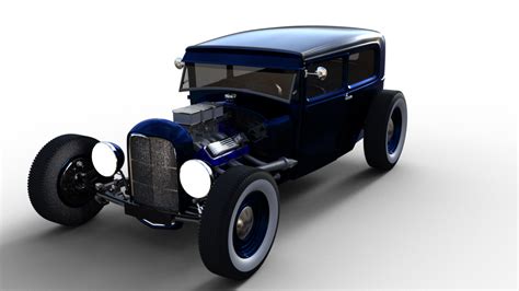 1929 Ford Model A Hot Rod By Conklingc On Deviantart