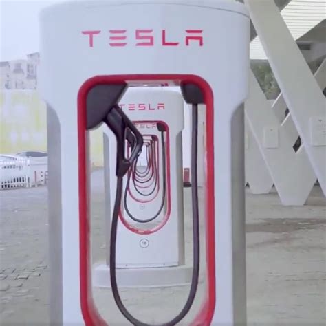 First Tesla V3 Supercharger In China Goes Online In Shanghai