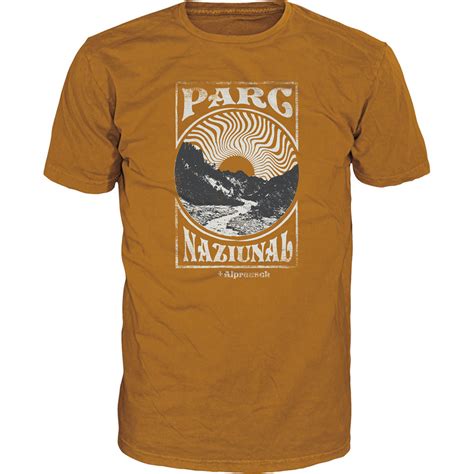 Alprausch Herren Monte Verita T Shirt Kaufen Bergzeit