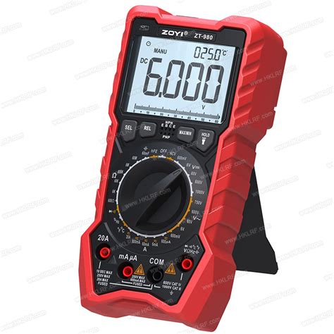 Zoyi Zt Digital Multimeter Tester True Rms Counts High