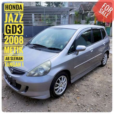 HONDA JAZZ MATIC GD 3 ISTIMEWA Dijual Co Id