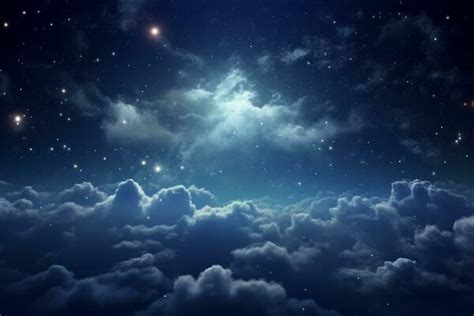 Night Sky With Clouds Stock Photos, Images and Backgrounds for Free ...