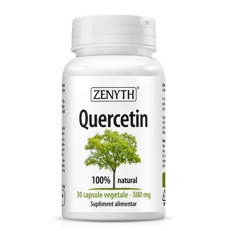 Quercetin 500 Mg 30 Capsule Vegetale Zenyth Farmacia Tei Online