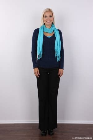 Sexy Well Shaped Blonde Model Has A Cute Figure Smart A XXX Dessert