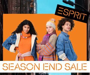 Nur Noch Heute Gro Er Season End Sale Im Esprit Onlineshop Mit Bis Zu