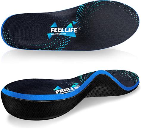 Amazon Feellife Plantar Fasciitis Relieve Feet Insoles Arch