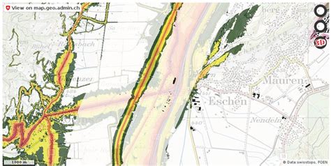 Map of Rivers in Europe and Asia