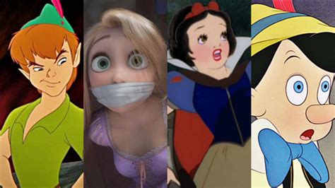 Peter Pan And 6 Other Beloved Disney Movies Based On Dark Horrifying