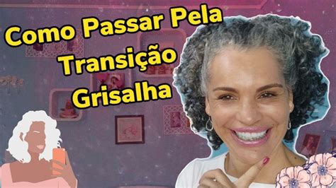 Como Passar Pelo Transição Grisalha em 2021 Para Mulher CANSADA de