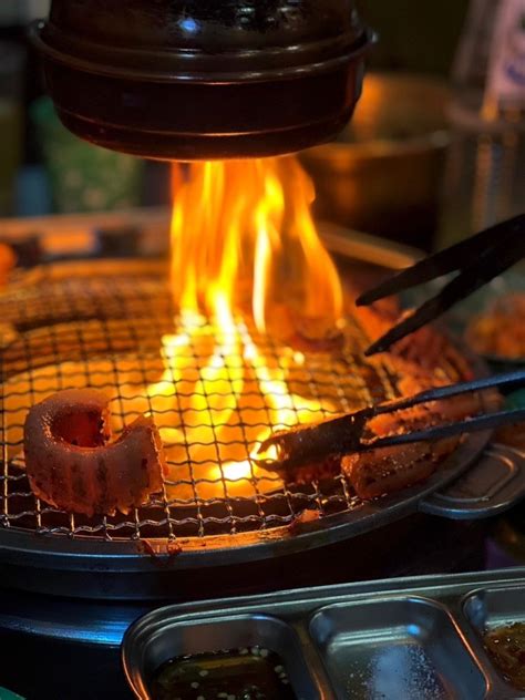 마곡 연탄불 생고기 ‘쭌이네 생고기 돼지껍데기 맛집 네이버 블로그