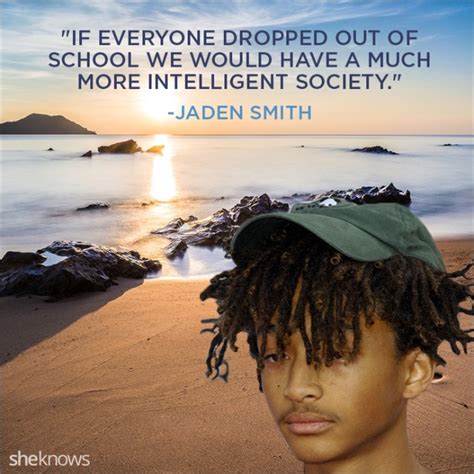 Deep thoughts with Jaden Smith: 45 of his best quotes – SheKnows