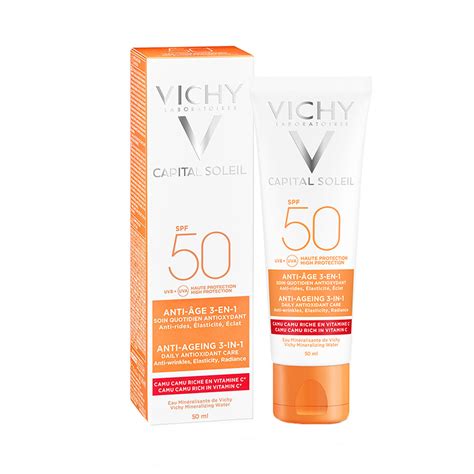 Protector Solar Facial Vichy Ideal Soleil A