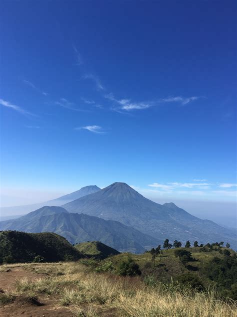 Pemandangan Gunung Penanggungan