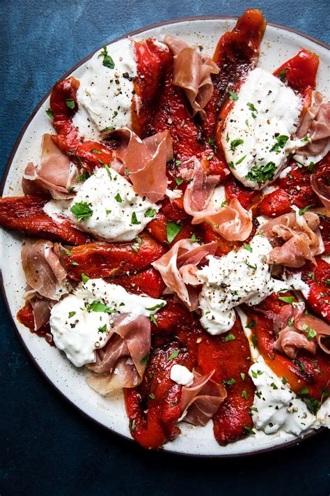 Oven Roasted Tomatoes Burrata Salad Recipe Artofit